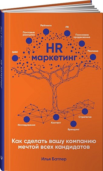 Батлер Илья HR-маркетинг: Как сделать вашу компанию мечтой всех кандидатов
