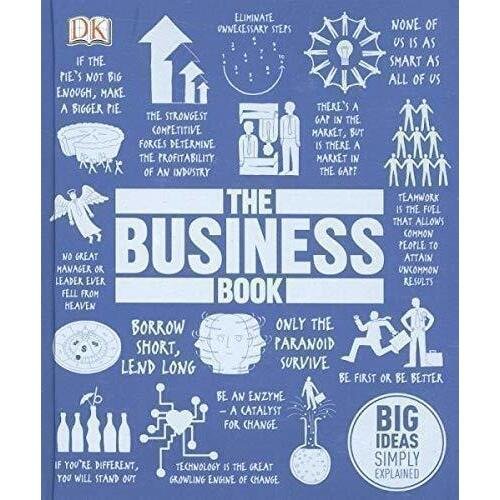 The Business Book. Big Ideas Simply Explained